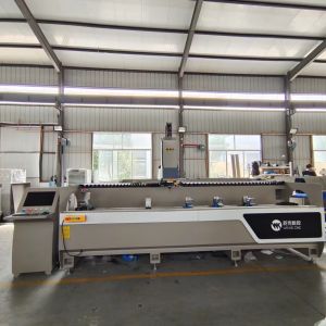 Cnc Drilling And Milling Machine Aluminum Window Profile Drilling Hole Machine
