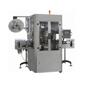 Packaging Bottles with Full Automatic Bottle Shrink Sleeve Labeling Machine