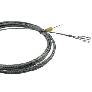 Cheap Special Cold Heading Steel Electro Galvanized Iron Steel Wire Rope 12mm and with AiSi Standard for sale