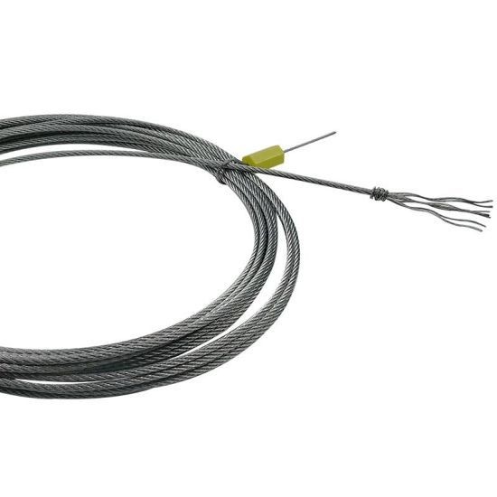 Special Cold Heading Steel Electro Galvanized Iron Steel Wire Rope 12mm and with