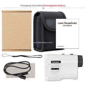 kaemeasu Mini Golf Laser Range Finder Optical Instruments Hunting Diastimeter