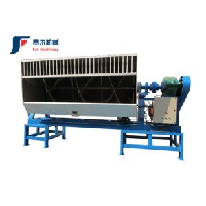Multifunctional Ribbon Mixer Stone Lacquer Blender 15kw Capacity 2000L