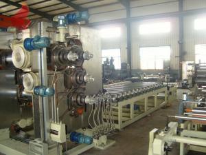 Cheap 450 Mm X 1350 Mm Six Roll PVC Calender Machinery For Pvc Calendering Process for sale