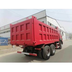 6X4 HOWO 16 20 Cubicmeter 10 Wheel Diesel Engine Mining Dump Truck Tipper Truck