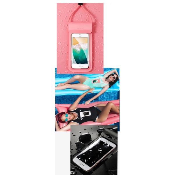 New large-screen waterproof diving suit hot spring swimming waterproof and dustproof sealmobile phone bag