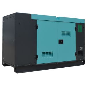 1500 Rpm FAWD Eengine Silent Diesel Generator Set Water Cooled 40KW 50KVA