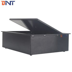 Motorized Flip up Monitor Lift Integrated With 19 Inch Screen for Conference