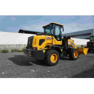 Heavy 81 KW Mini Articulated Wheel Loader Equipment Cvt 280 Torque Converter