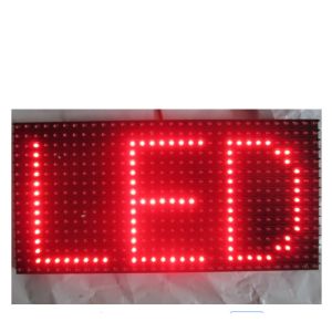 Seven Color P8 Single Color LED Display DIY P8 256mm*128mm , Full Color LED
