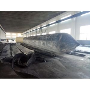 Cheap 1.5m*15m Marine Rubber Airbags Durable For Ship Launching And Docking for sale