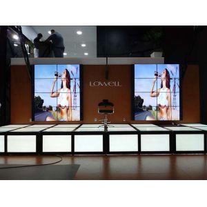 Original Samsung 46 Inch HD 500 Nits LCD Video Wall With Hydraulic Support