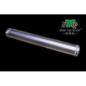 IXPE Polyethylene Foam Vinyl Plank Flooring Underlay Soundproof With Silver Foil