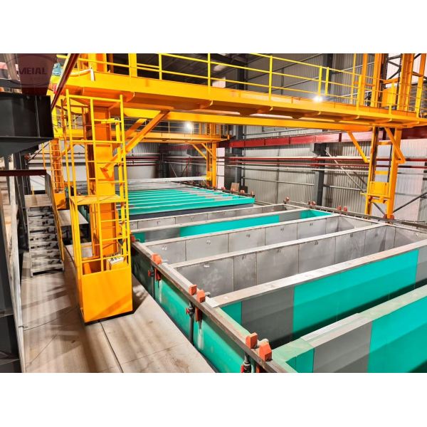 Quality 6063 6061 7075 Aluminum Alloy Anodizing Production Line for Solar Aluminum Frame Surface Treatment wholesale