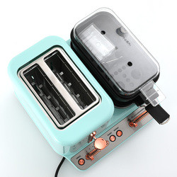 New product breakfast maker toaster frying Pan Boiler 3in 1 breakfast maker