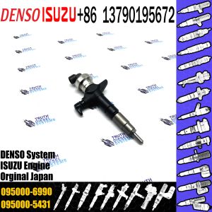Fuel Diesel Injector Nozzles 095000-6990 for Isuzu D-MAX RODEO 4jk1 Common Rail