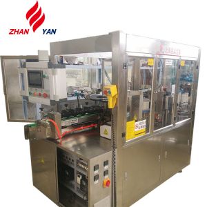 Hot Melt Glue Self Adhesive Labeling Machine With Max18000BPH Capacity