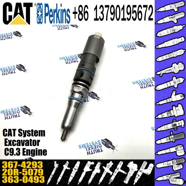 Diesel Common Fuel Rail Engine Injector 367-4293 For CAT C9.3 Excavator 336E L