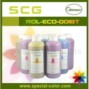 Cheap Eco Solvent Ink In Bottle for roland rs640/xc540/xj740 printing machine for sale