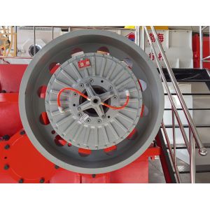 447kw 40000pieces/H Auto Brick Making Machine With Stirrer