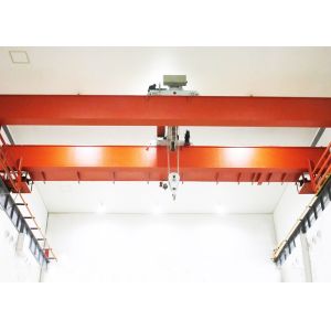 LH Model Electrical Double Girder Overhead Bridge Crane 10 Ton 3 Phase 380V