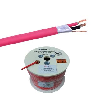 3x1.0mm2 Bare Copper Wire Shielded Fire Alarm Cable for Long-Lasting Performance