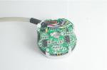 2000 Resolution 6 Poles Z48 Rotary Encoder Module Ultra Thin Installation