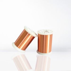 0.012 -0.8mm Solderable Polyurethane Enameled Copper Wire