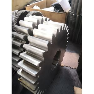 Ground Sun Metal Spur Gear 10 Module 12T For Planetary Reducer