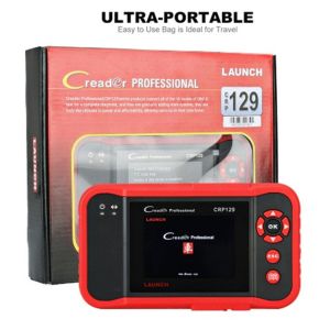 LAUNCH Creader CRP129 ENG/AT/ABS/SRS EPB SAS Oil Service Light resets auto obd2