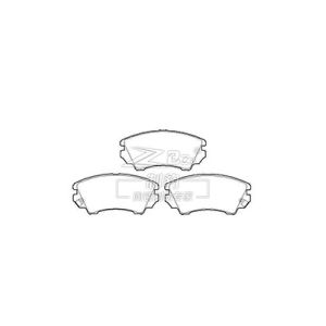 China 2010 Buick Lacrosse Brake Pads 13237751  / Ceramic Buick Brake Pads on sale