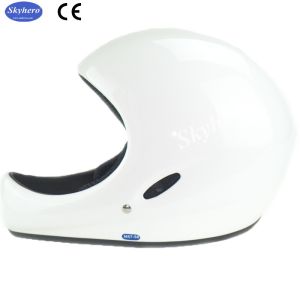 Paragliding helmet full face White EN966 Hang gliding helmet Standard colour :