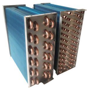 380V Fin Type Heat Exchanger , 50 / 60HZ Freezer Heat Exchanger