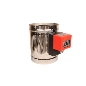 China 4nm Powder Coated Rectangular Zone Dampers Automatic With Gasketed Damper Seal on sale
