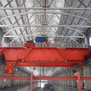 Good Standard Electric Trolley Double Girder Overhead Crane For Sale