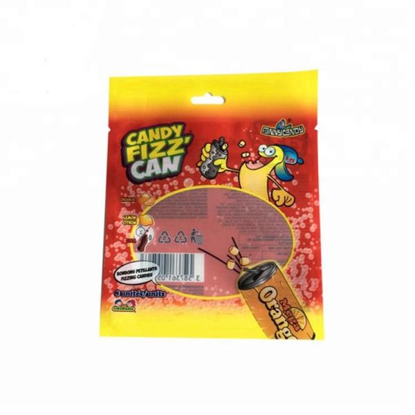 Quality Heat Seal Packaging Three Side Seal Pouch Customized Logo With Window / Hole wholesale