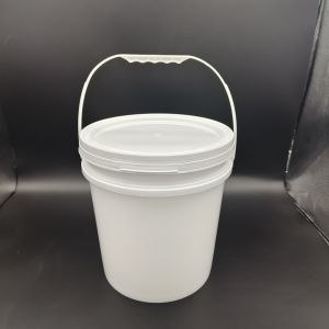 Buy cheap Screen Printing 10lt Round Plastic Bucket With Lid ISO9001 from wholesalers