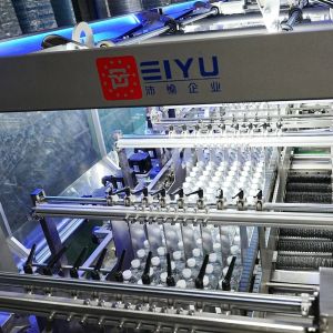 China Automatic Shrink Packer with Electronic Speed Control for 12,000 to 48,000 Bottles/Hour and 100g-3kg Containers on sale