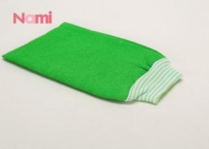 Bathroom Dead Skin Exfoliating Glove , Hammam Scrub Mitt Multi Colors