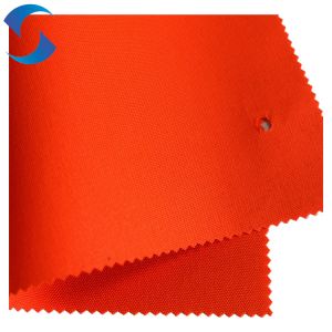 China 195gsm 300D Oxford Fabric Eco-Friendly 100polyester With PA Coated Red on sale