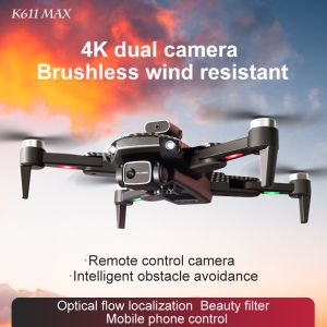 Long Distance Brushless 8K Adjustable Dual-Camera HD Video Drone with Remote