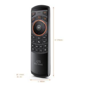Fly Mouse Keyboard with IR Remote Control Mini Wireless Keyboard i25