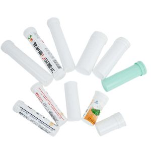 Matte Surface Handling Effervescent Tablet Tube for Custom White Soft Drink