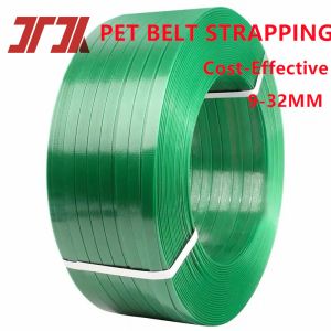 0.4-1.2mm Customized PET Plastic Strap Making Machine For PET Strap Band