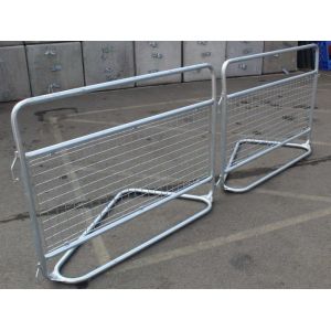 Police Crowd Control Barriers