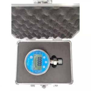 600Bar Digital Adjustable Digital Air Differential Manometer Pressure Gauge