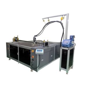 XY Gluer Glue Plotter Gluing Machine For Corrugated POS/POP Displays