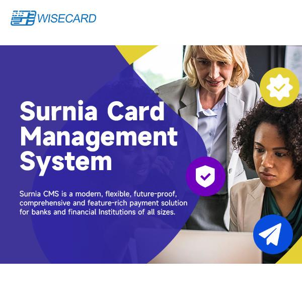 Configurable Card Management System With Automated Alerts Encryption And