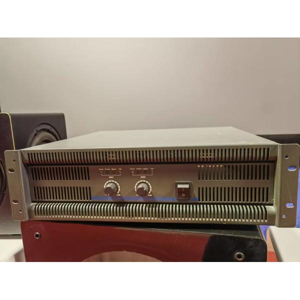 High Safety Circuit Protection Karaoke Power Amplifier With Sensitivity Switch