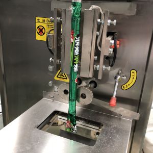 3/4 Sides Seal Coffee Packaging Machine , 220V Automatic Pouch Packing Machine