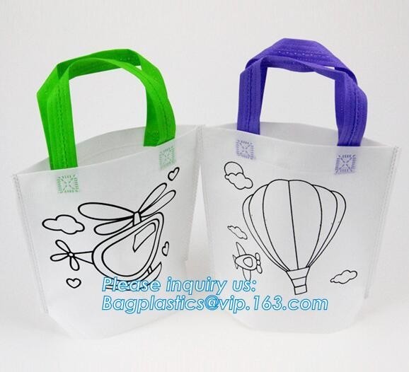 Customized Eco Friendly Non Woven Bag Reusable Shopping Bag, custom logo non
